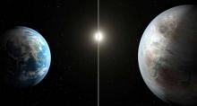 La planète Kepler 452-b est semblable à la Terre.