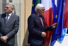 Les ministres allemands et français des Affaires étrangères