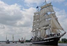 Belem navire trois-mât barque Nantes