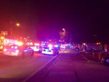 La police intervient lors de la fusillade d'Orlando.