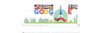 google doodle Euro 2016  France
