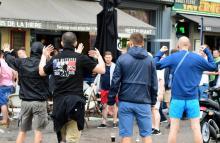 Violences hooligans russes anglais Lille