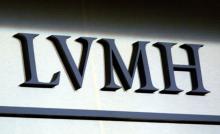 Le logo de LVMH.