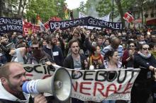 Des affrontements et des incidents ont eu lieu en marge de la manifestation contre la "Loi Travail" à Paris.
