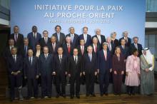 Ouverture de 'Initiative pour la paix à paris le 3 juin 2016