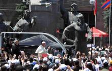 La visite du pape en Arménie en juin 2016