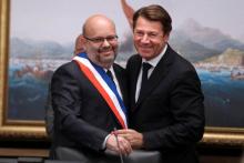  Philippe Pradal nouveau maire Nice