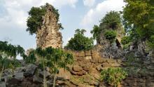 Cités médiévale jungle Cambodge