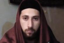 Abdel Malik Petitjean dans une vidéo publiée par l'Etat islamique