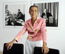 Agnès Saal, ex-patronne de l'INA.