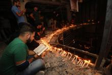 Attentat Bagdad 213 morts veillée funèbre prière