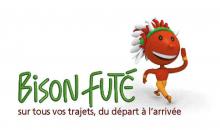 Le logo de Bison Futé.