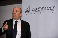 Eric Trappier, le PDG de Dassault Aviation.