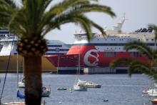 Ferry Corsica Linea Explosion marseille