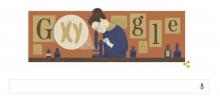Nettie Stevens, Google Doodle. 