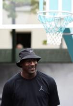 Michael Jordan Basketteur Etats-Unis