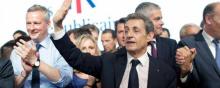 Nicolas Sarkozy au congrès de l'UMP.