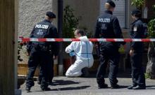Police scientifique Allemagne Ansbach attentat-suicide
