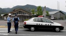 Attaque couteau japon police morts