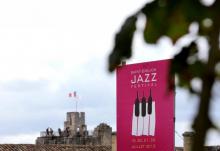 Le festival de Jazz de Saint-Emilion. 