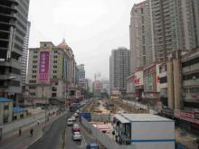 Une avenue de Shenzhen
