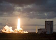 Le lanceur européen Ariane 5.