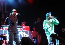 Snoop Dogg et Wiz Khalifa.