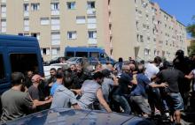 Tensions corse Bastia rixe musulmans insulaires violence