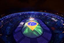 Le stade Maracana lors de la cérémonie de clôture des JO de Rio.