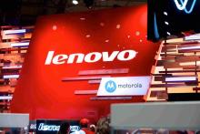 Le groupe chinois Lenovo, propriétaire de Motorola