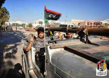 Les troupes gouvernementales libyennes continuent leur avancée dans Syrte.