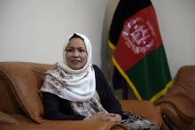 Masooma Muradi femme gouverneur Afghanistant