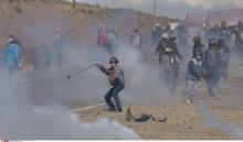 Mineurs grève Bolivie assassinat ministre