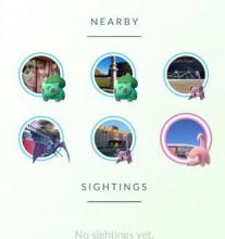 Le nouveau radar de Pokémon Go.