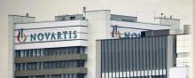 Le siège du groupe Novartis à Bâle en Suisse.