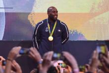 Teddy Riner médaille d'or judo Jeux olympiques 2016