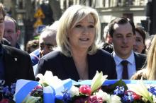 Marine Le Pen 1er mai