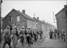 Armée française occupation corons grève mineurs 1948