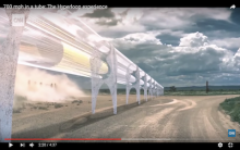 Hyperloop, transport du futur 