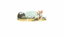 Google Doodle sur le premier jour de l'automne 