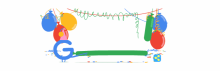 Google fête ses 18 ans un doodle
