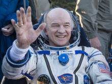 L'astronaute américain Jeff Williams