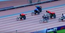 Les Jeux paralympiques de 2012.