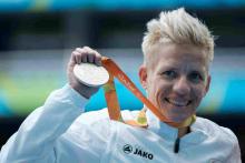 L'athlète paralympique belge Marieke Vervoort
