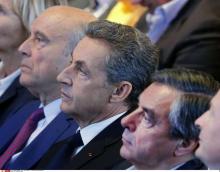 Nicolas Sarkozy Alain Juppé François Fillon 27.09.2015
