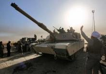 L'armée irakienne s'attaque à l'EI pour reprendre la ville de Mossoul