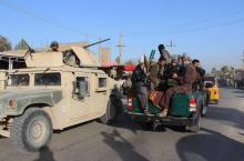 Armée afghane talibans kunduz afghanistan