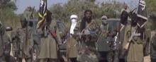 Des combattants de Boko Haram.