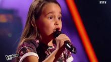 Manuela, la gagnante de The Voice Kids 3. 