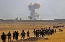 Sur le front de Mossoul, les frappes aériennes de la coalition appuient l'avancée des peshmergas.